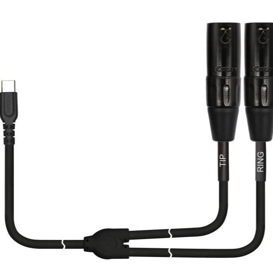 Kirlin XLR to USB C UY-C-390