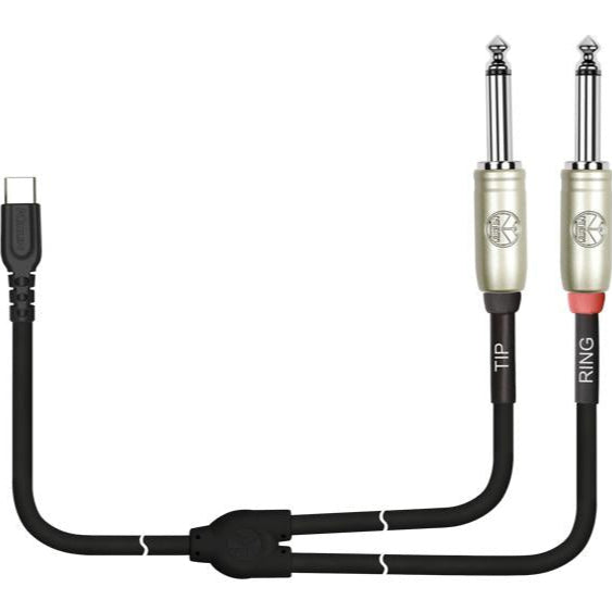 Kirlin 1/4 to USB C UY-C-392