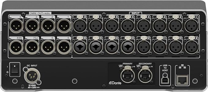 Yamaha DM3-D 22 Channel Mixing Console With Dante