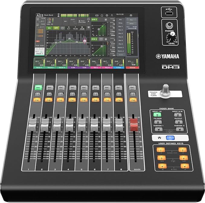 Yamaha DM3-D 22 Channel Mixing Console With Dante