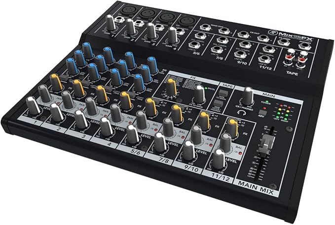 Mackie Mix12FX 12-channel Compact Mixer with Effects