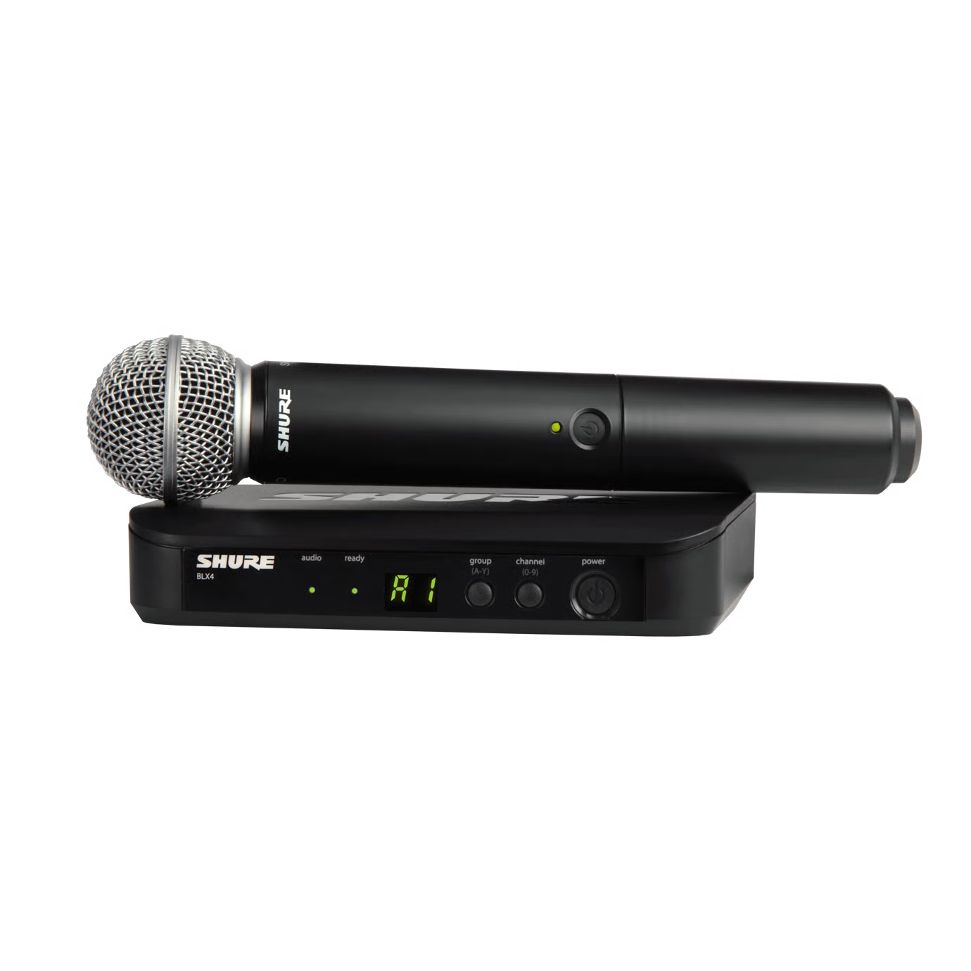 Wireless Vocal System with Shure SM58