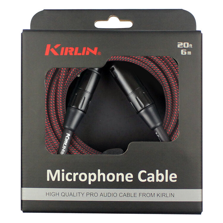 Kirlin Premium Plus 20AWG Microphone Cable