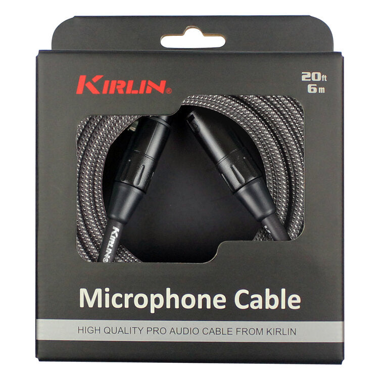 Kirlin Premium Plus 20AWG Microphone Cable