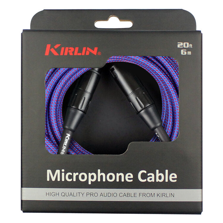 Kirlin Premium Plus 20AWG Microphone Cable