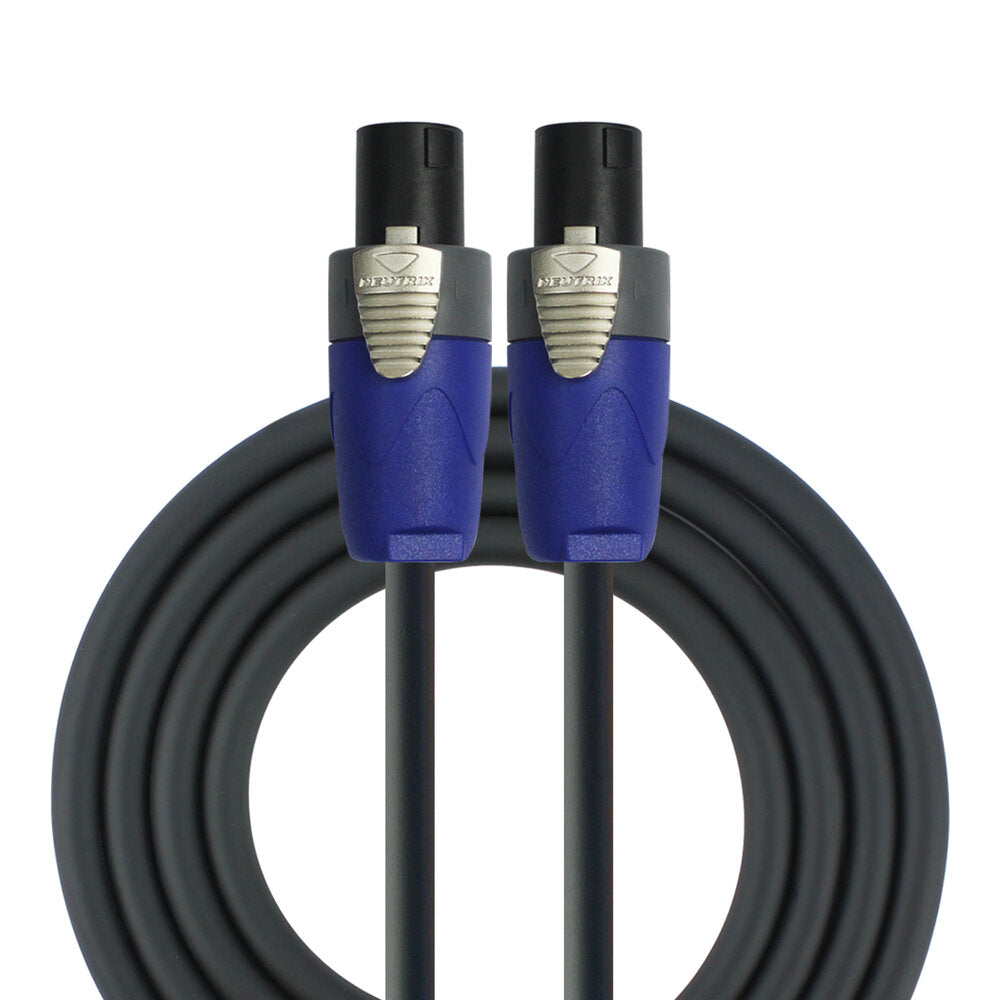 Kirlin SBC-147N, 14AWGx2c, Speaker cable with Neutrik Speakon connector