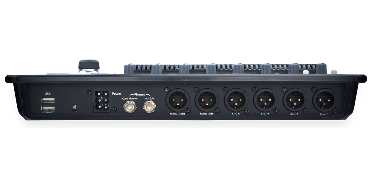 QSC TouchMix-8 Compact Digital Mixer