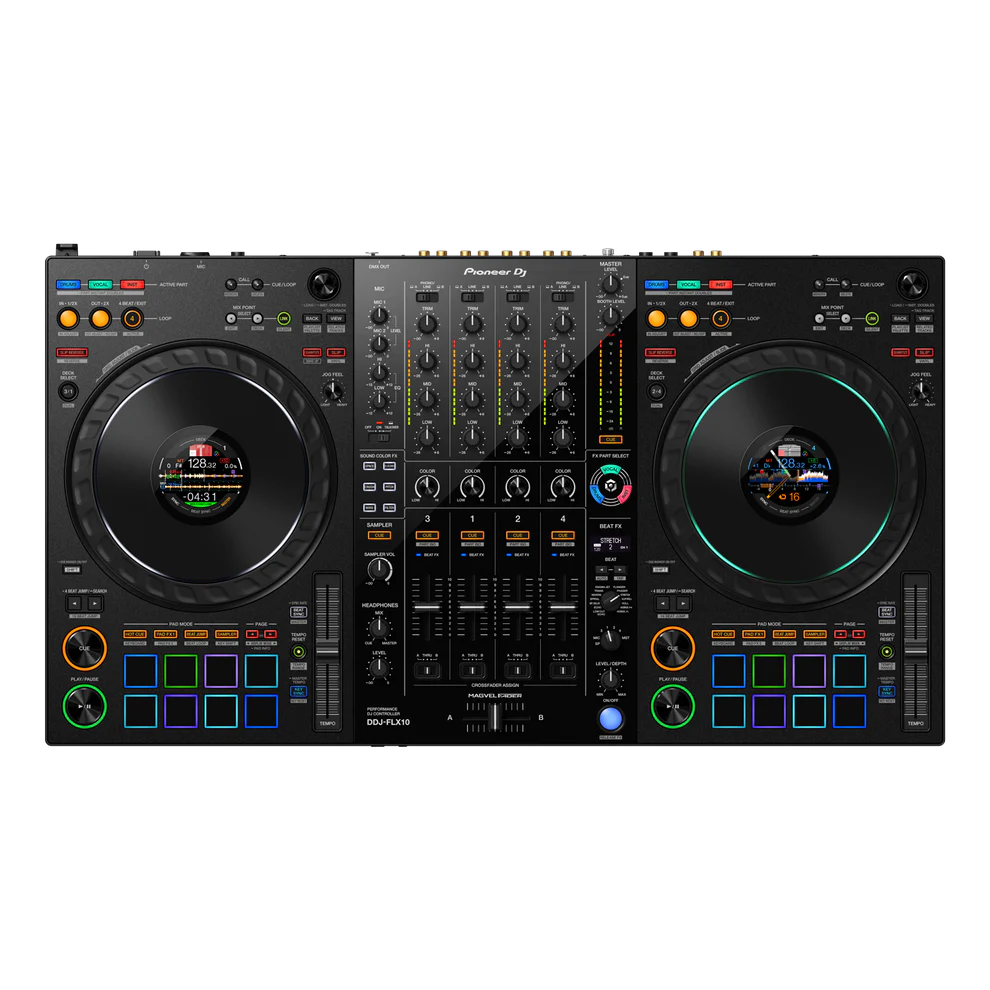 Pioneer DJ DDJ-FLX10 4-Channel DJ Controller