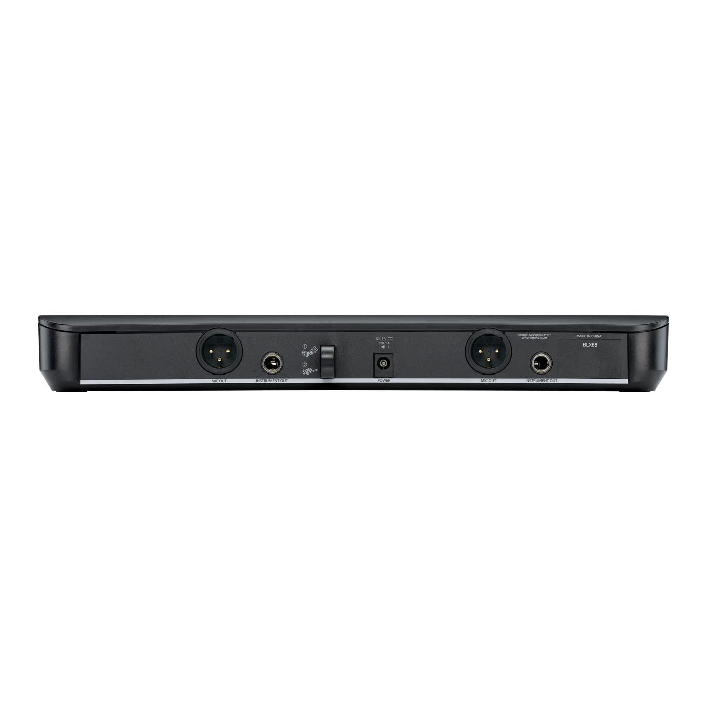 Wireless Dual Vocal System with two SM58