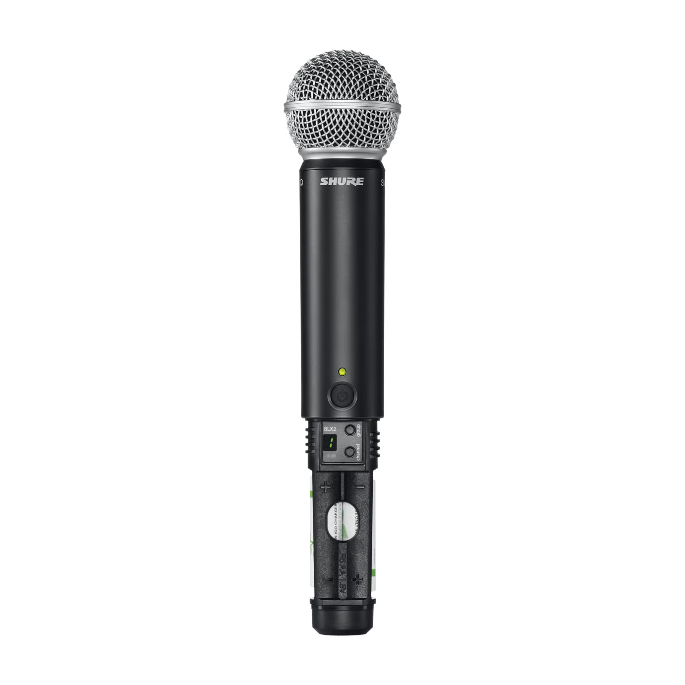 Wireless Vocal System with Shure SM58