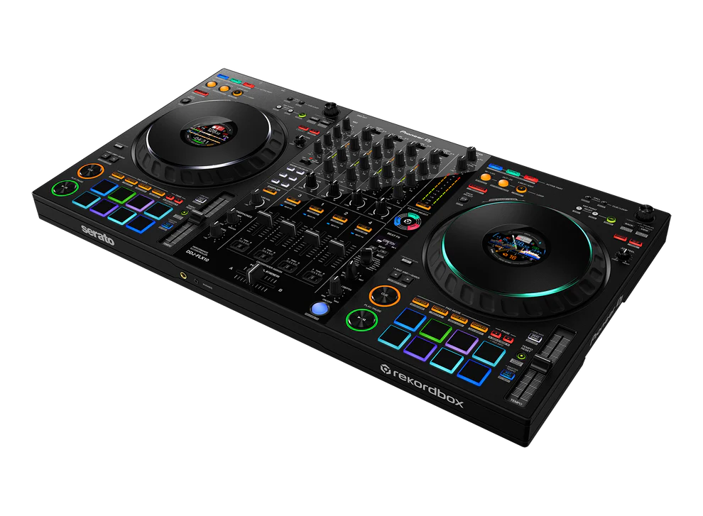 Pioneer DJ DDJ-FLX10 4-Channel DJ Controller