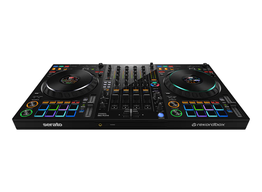 Pioneer DJ DDJ-FLX10 4-Channel DJ Controller