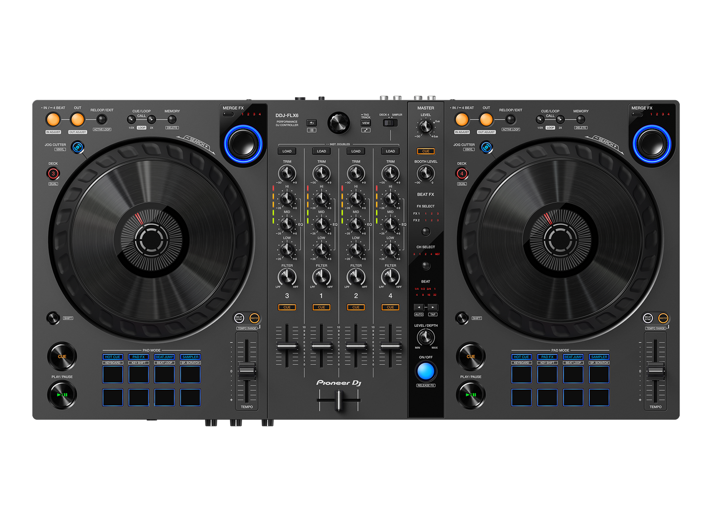 Pioneer DJ DDJ-FLX6-GT 4-Channel