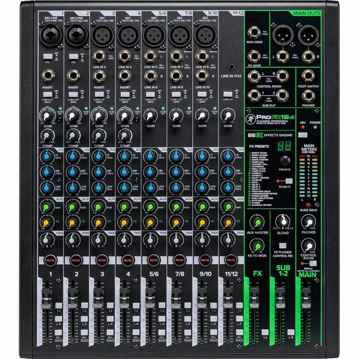 Mackie ProFX12v3 12 Channel