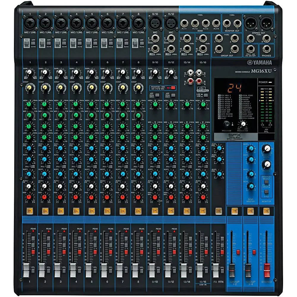 Yamaha MG16 16 Channel Mixer