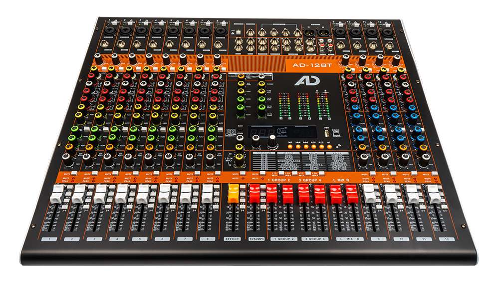 AD 12BT Mixer