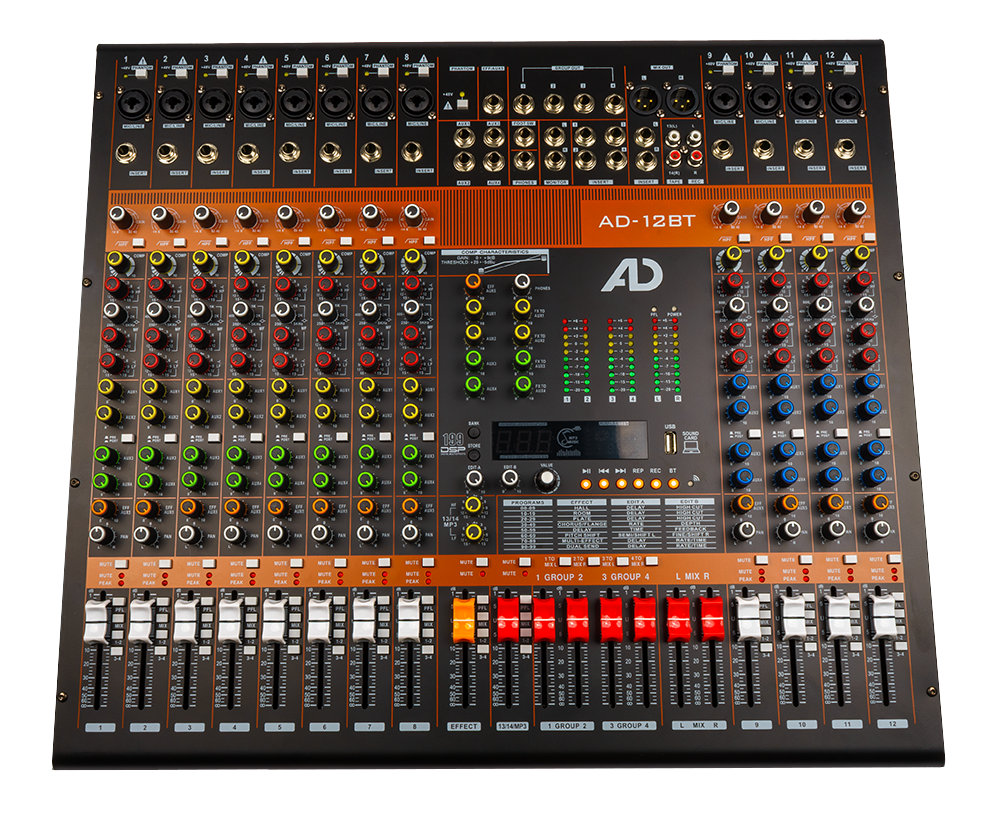 AD 12BT Mixer