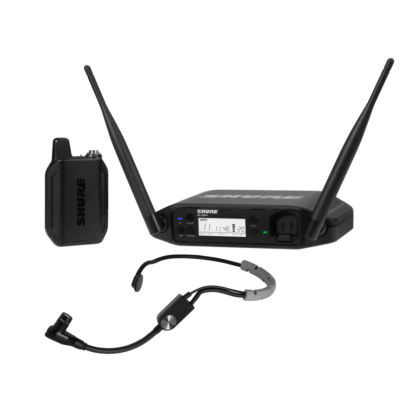 Digital Wireless Headset System with SM35 Headset Microphone