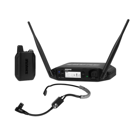 Digital Wireless Headset System with SM35 Headset Microphone