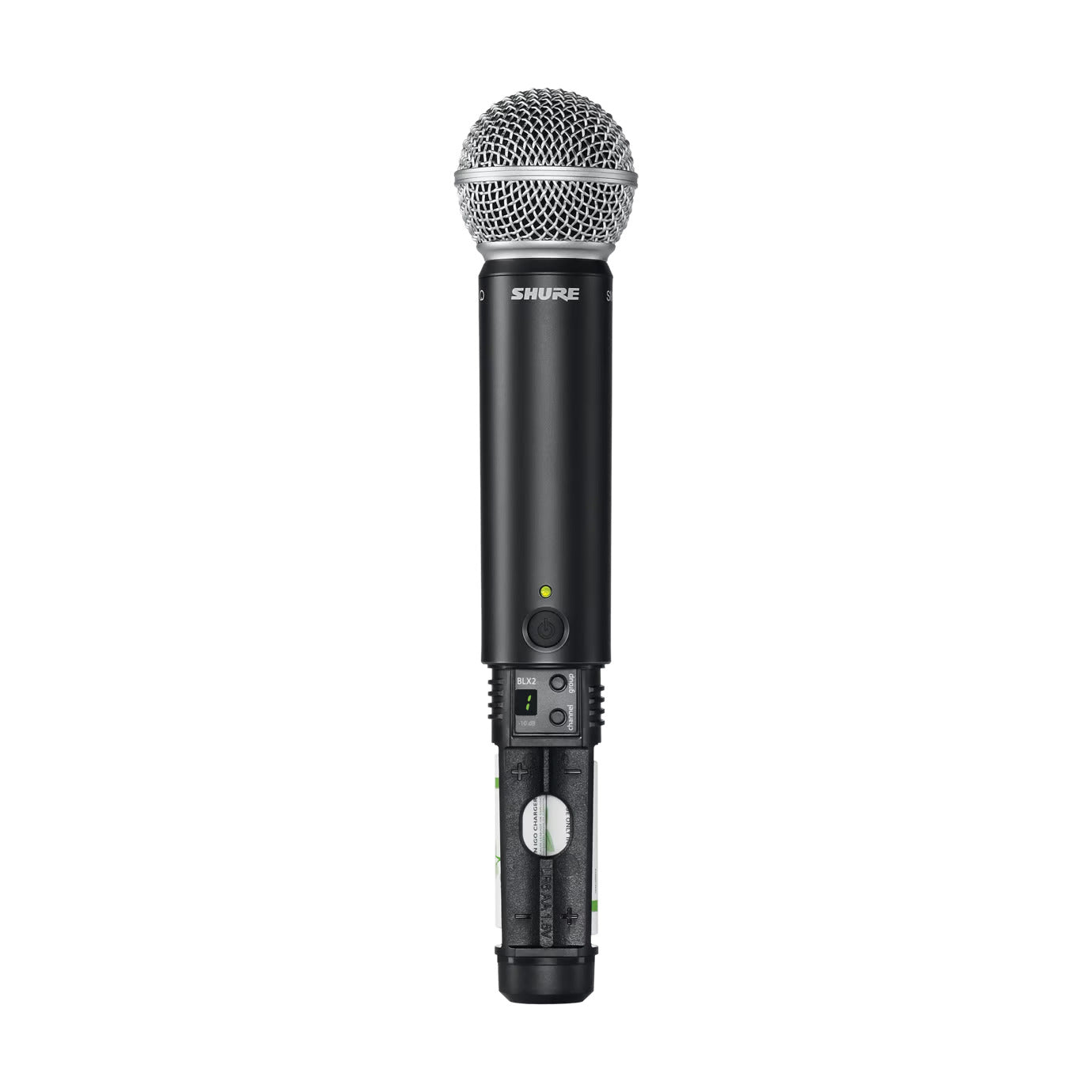 Wireless Dual Vocal System with two SM58