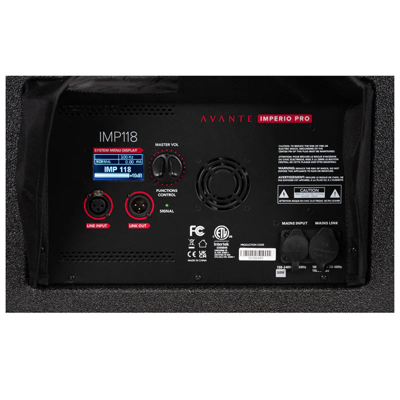 AVANTE IMPERIO PRO IMP118