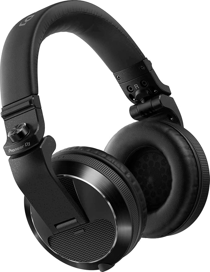 PIONEER DJ HDJ-X7 Professional Over-Ear DJ Headphones (Black)