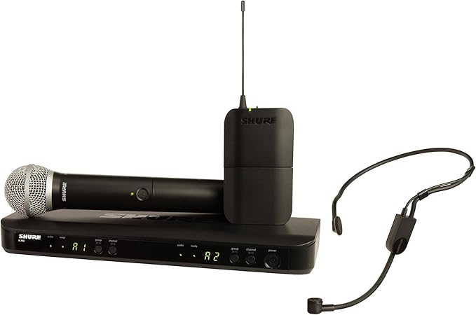 Shure Wireless Combo System