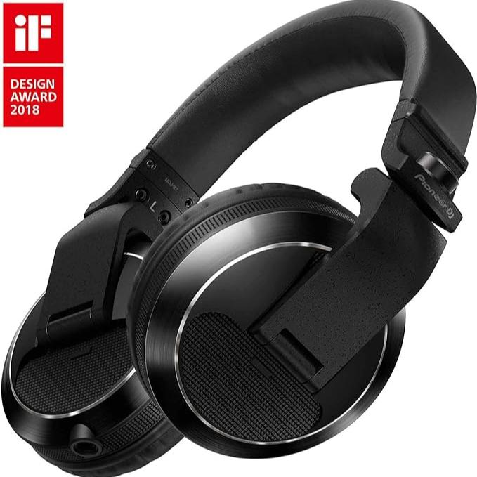 PIONEER DJ HDJ-X7 Professional Over-Ear DJ Headphones (Black)