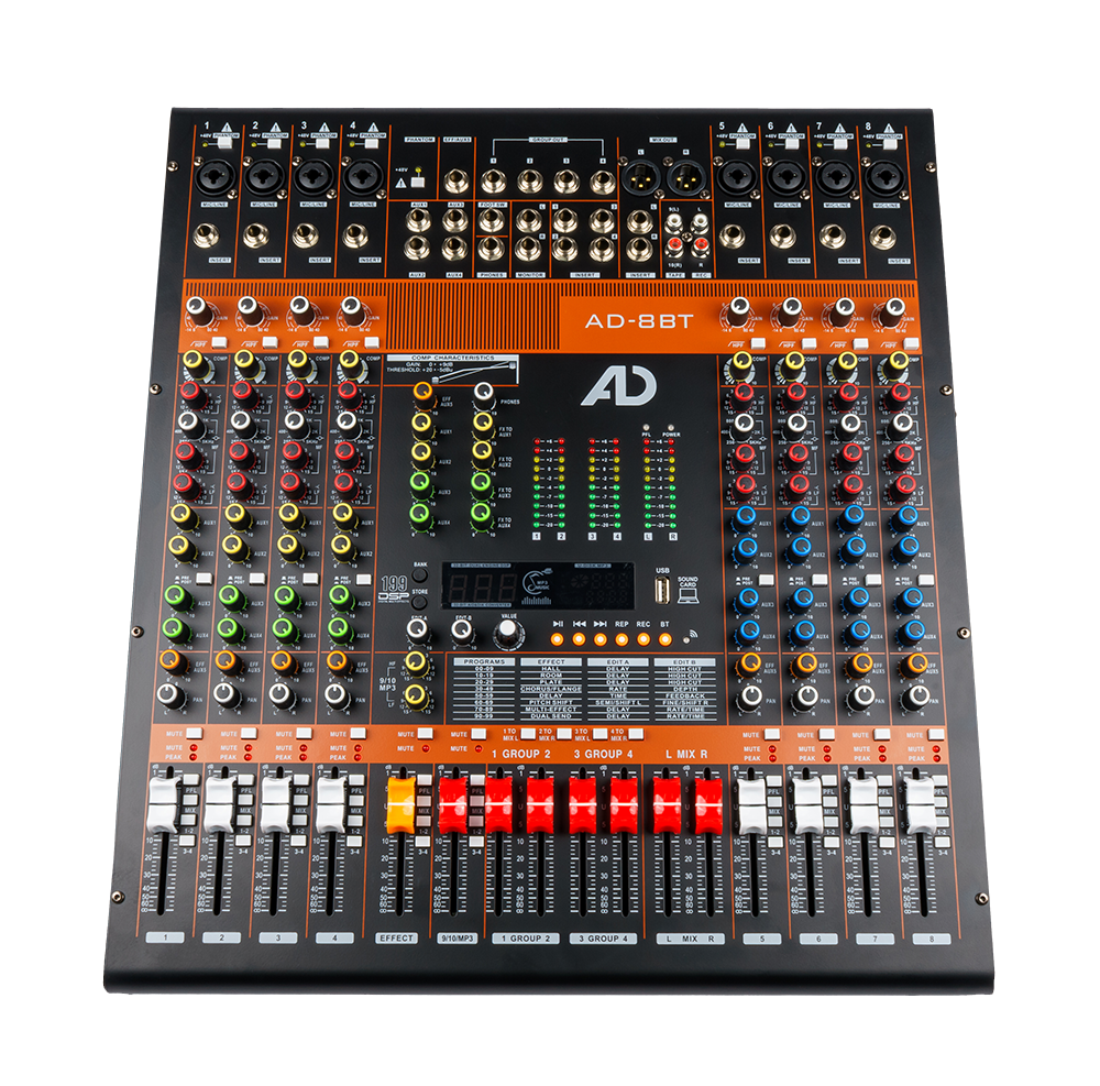 AD 8BT Mixer