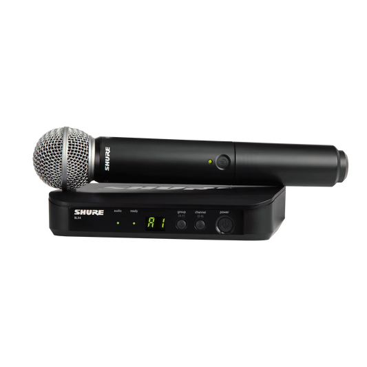 Wireless Vocal System with Shure SM58