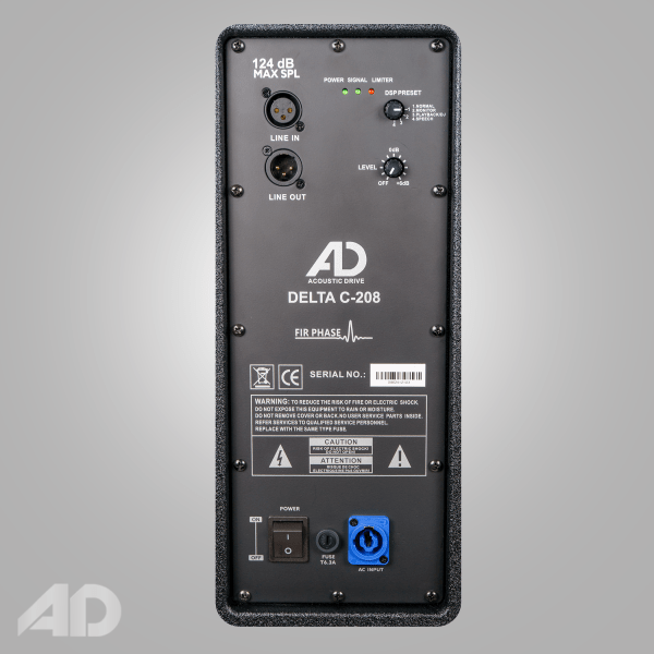 AD Delta C208