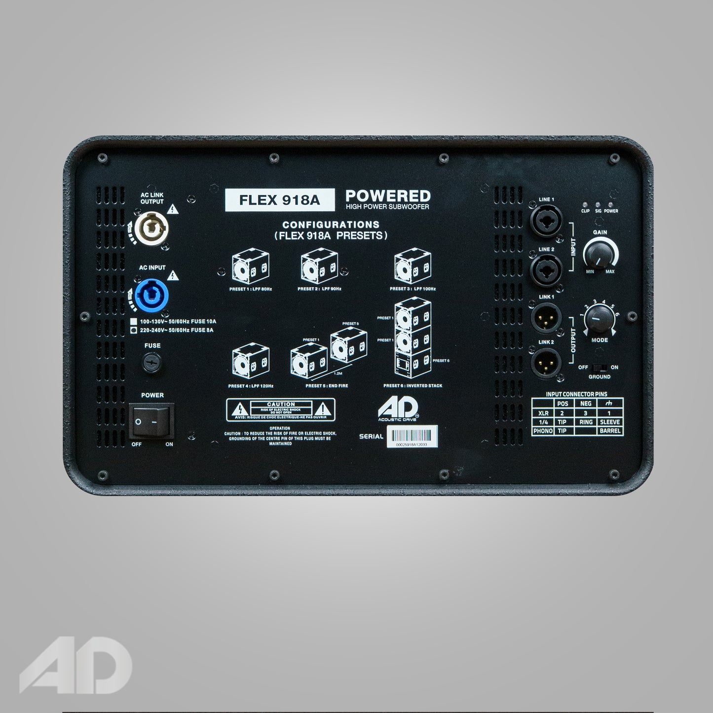 AD Flex 918A
