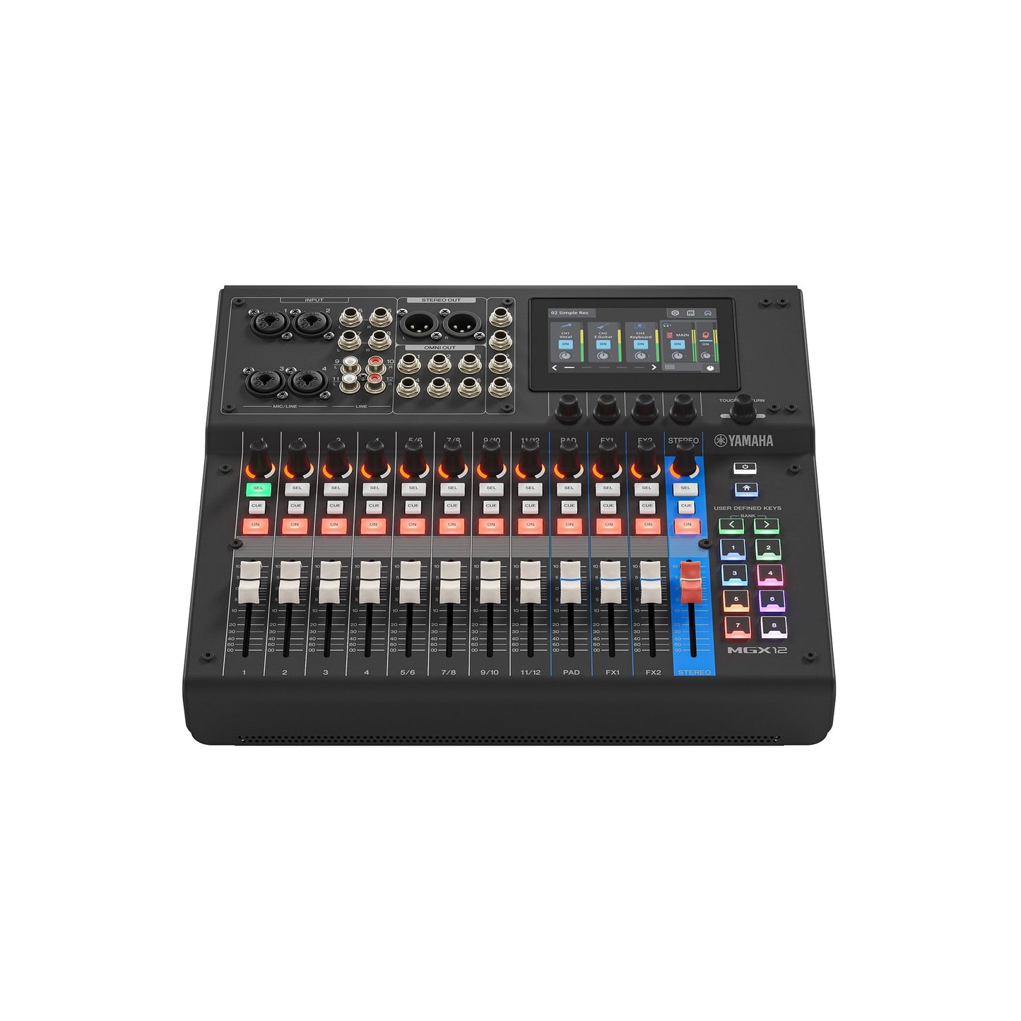 Yamaha MGX12 18-Channel Digital Mixer