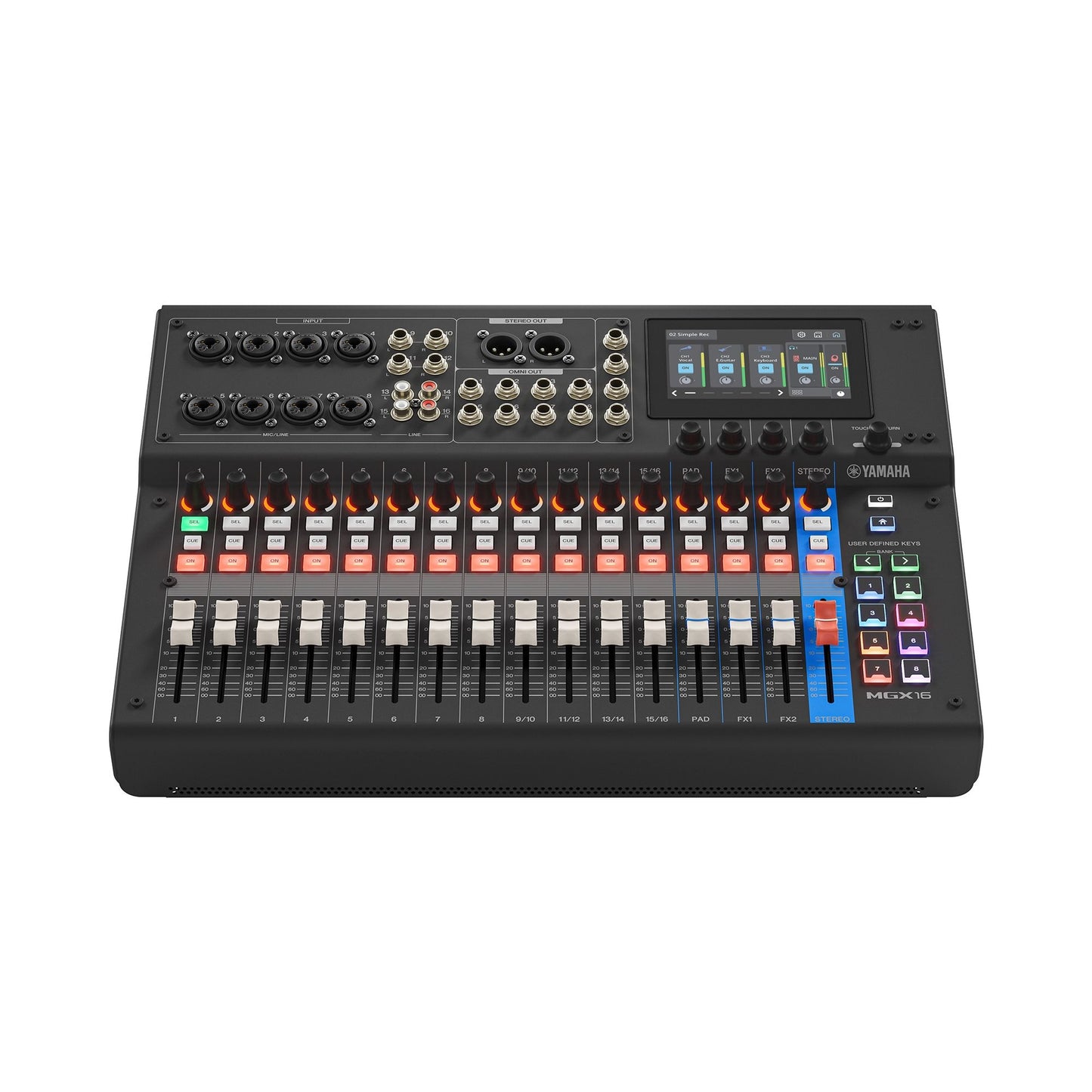 Yamaha MGX16 22-Channel Digital Mixxer
