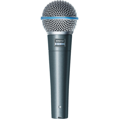 Shure Beta 58A Supercardioid Dynamic Microphone