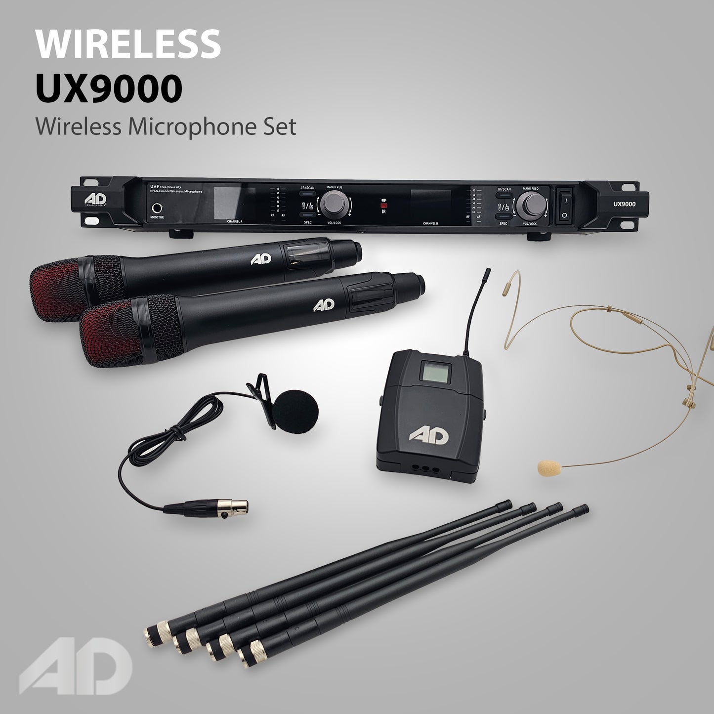 AD UX9000 Wireless Speakers