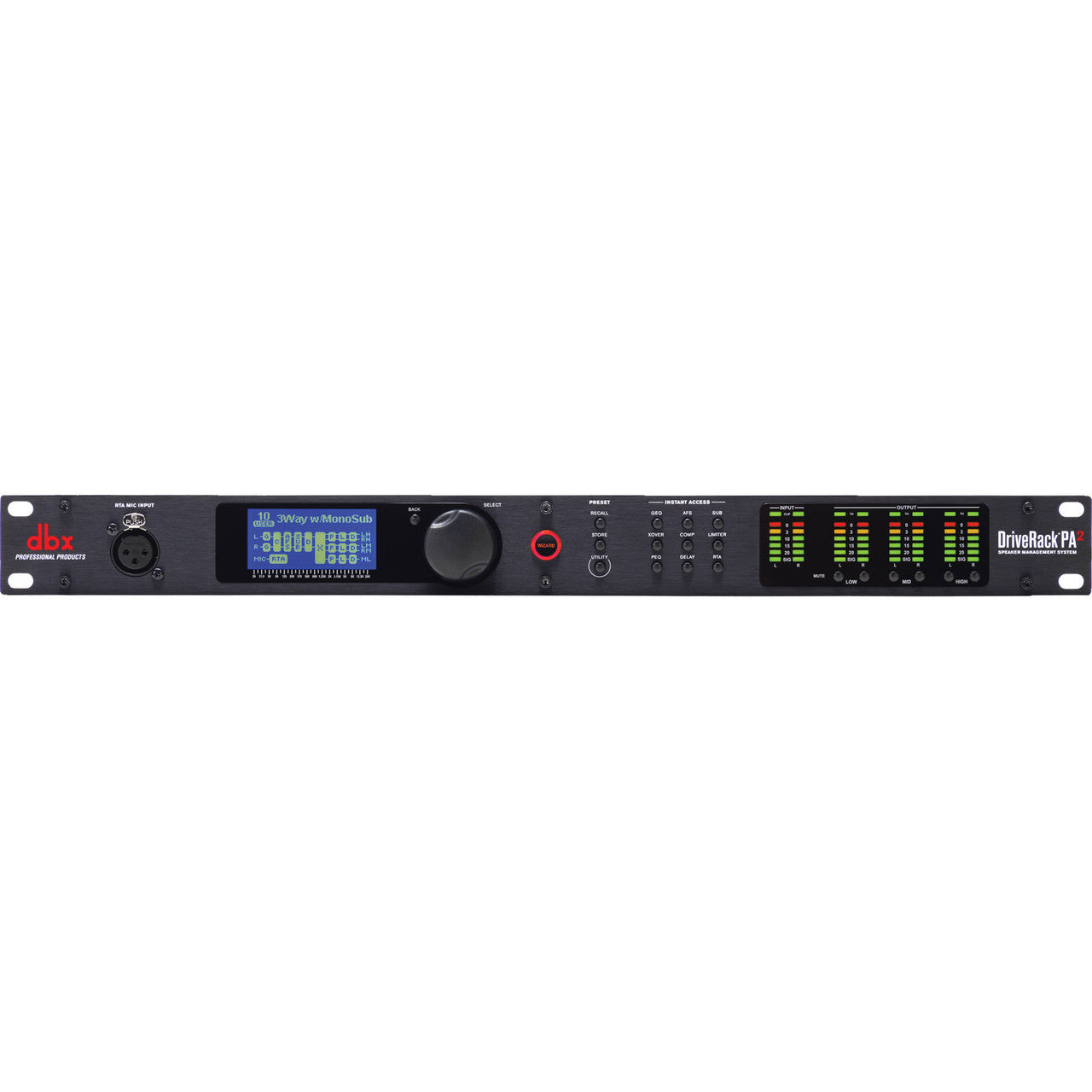 DriveRack PA2