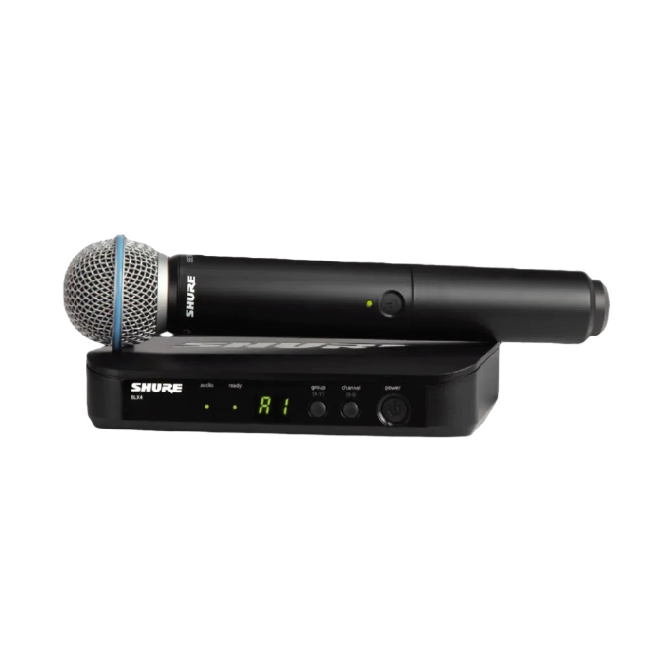 Wireless Vocal System with Beta 58A