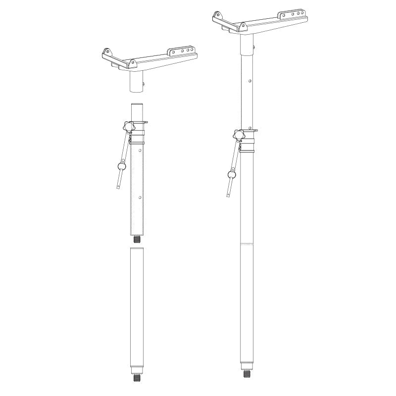 AVANTE IMPERIO ADJUSTABLE POLE IMP211
