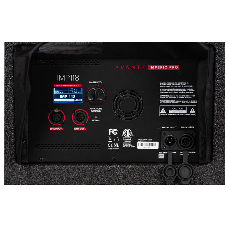 AVANTE IMPERIO PRO IMP118