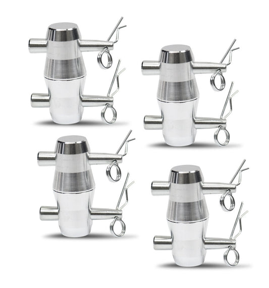 Galaxy Stage 4 Pack of Conicals Connecting Couplers