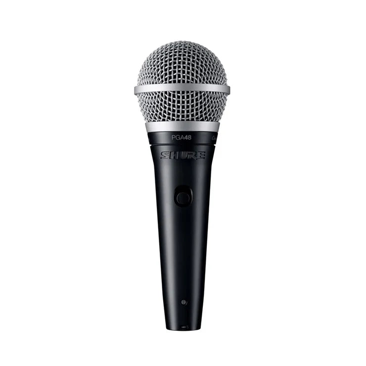 Cardioid Dynamic Vocal Microphone Shure PGA48 (NO CABLE INCLUDED)