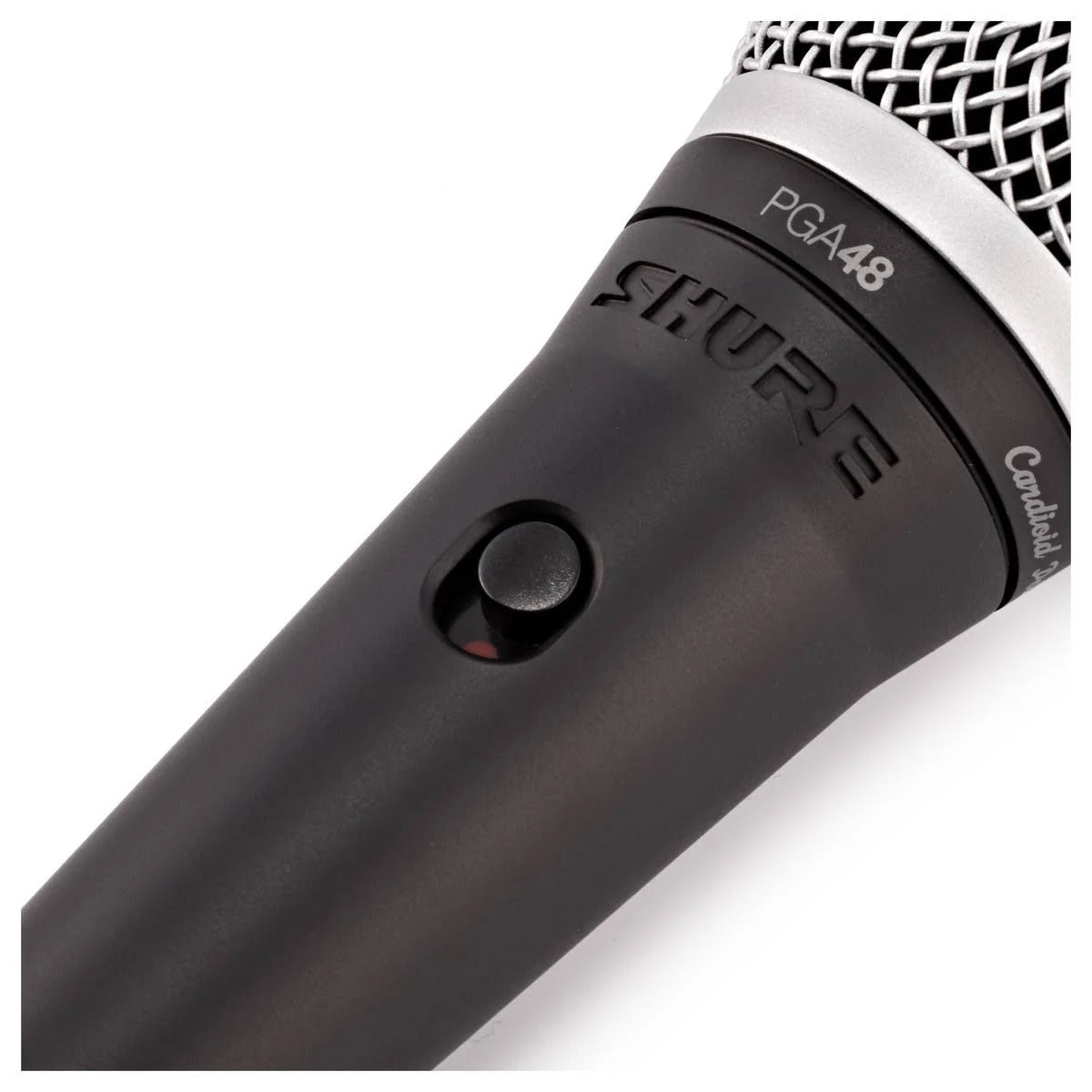 Cardioid Dynamic Vocal Microphone Shure PGA48 (NO CABLE INCLUDED)