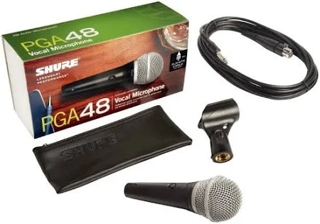 Cardioid Dynamic Vocal Microphone Shure PGA48