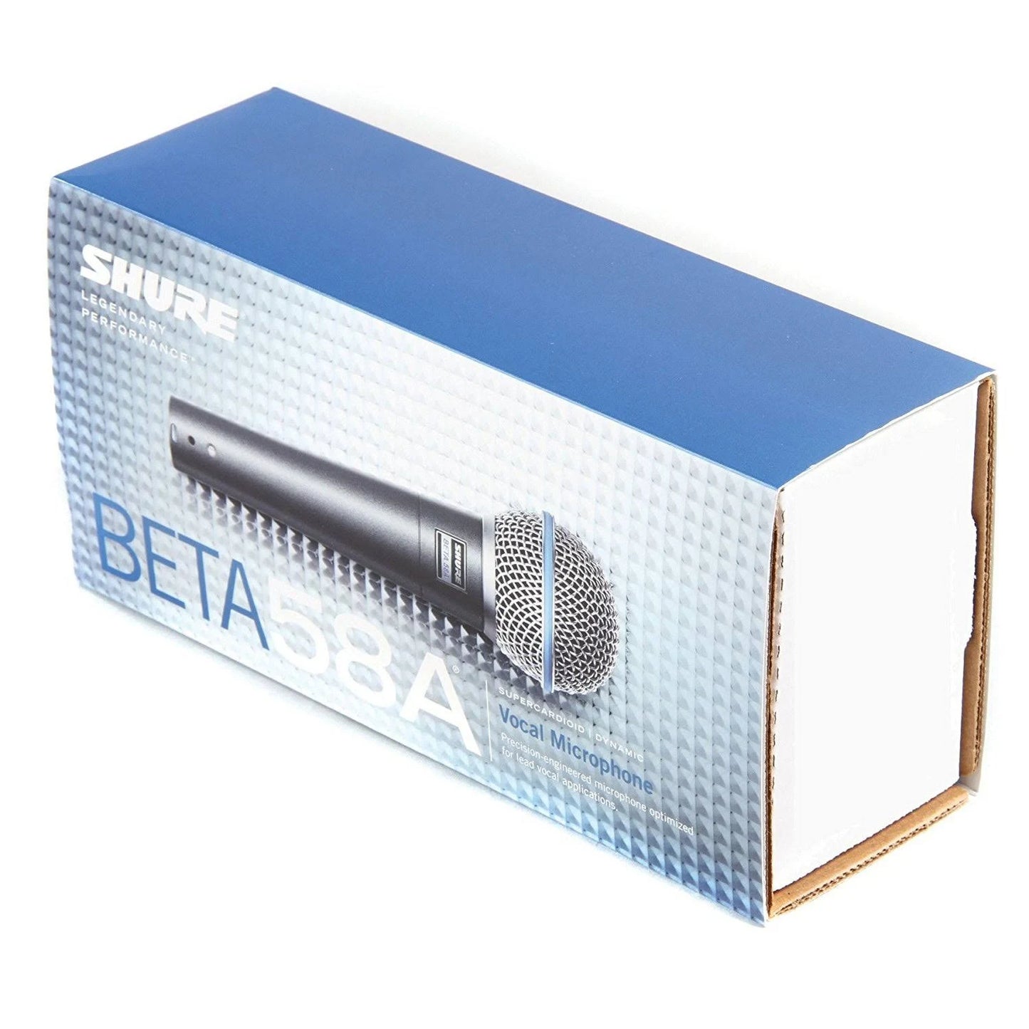 Shure Beta 58A Supercardioid Dynamic Microphone