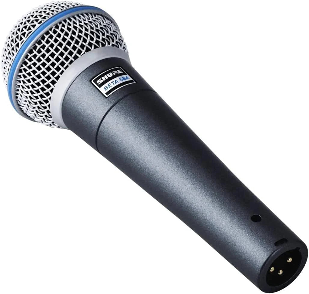 Shure Beta 58A Supercardioid Dynamic Microphone