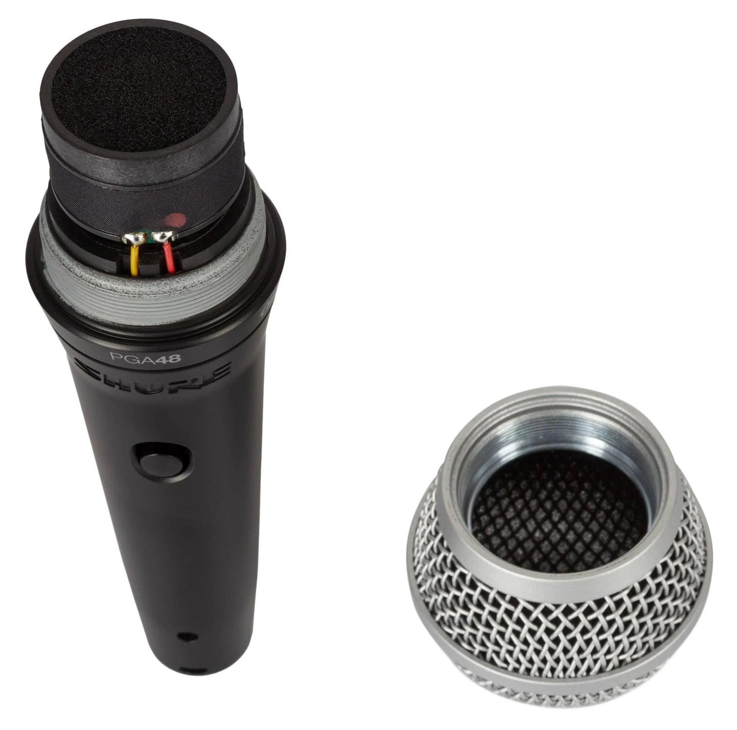 Cardioid Dynamic Vocal Microphone Shure PGA48 (NO CABLE INCLUDED)