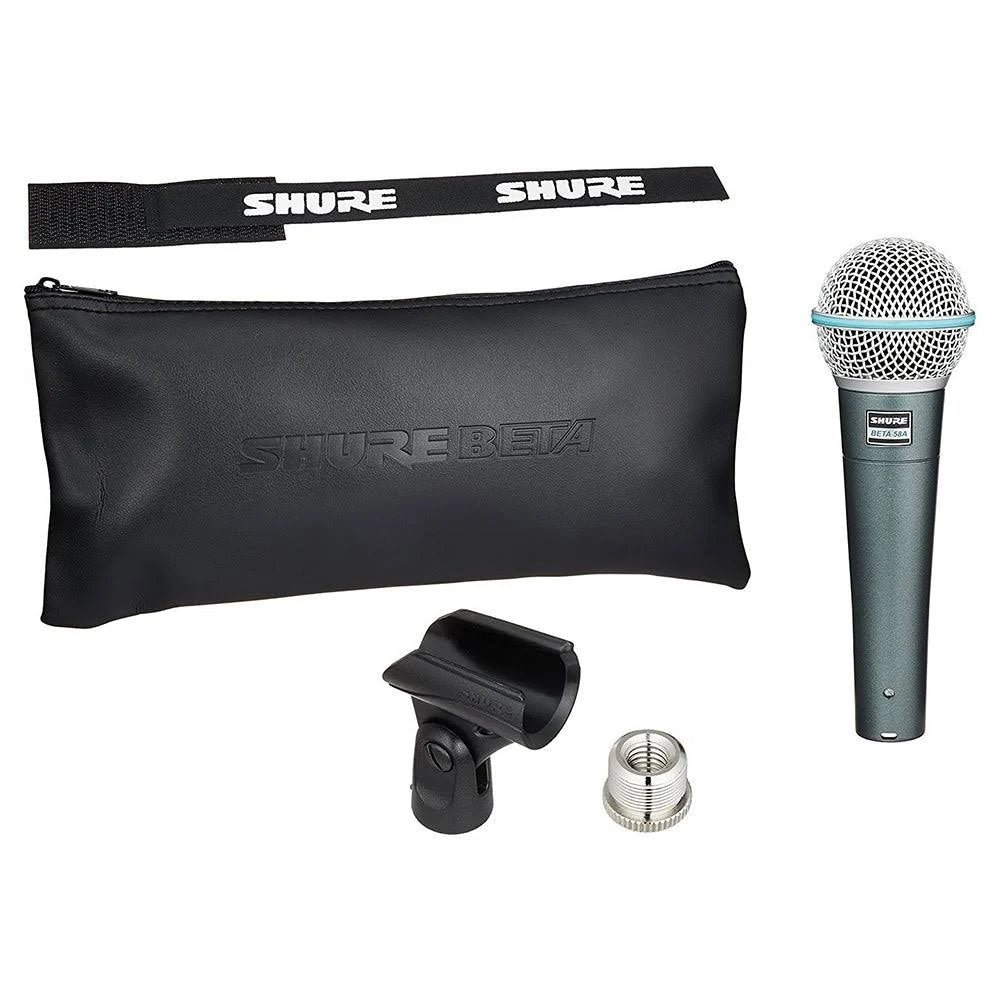 Shure Beta 58A Supercardioid Dynamic Microphone