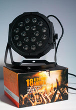 Load image into Gallery viewer, 18 Leds par light with wireless remote control